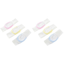 6Stk Bequeme Baby Windel Befestigungsstreifen Elastisch Mehrfarbig
