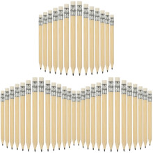 180Pièces Petits Crayons Courts Bois Pour Enfants