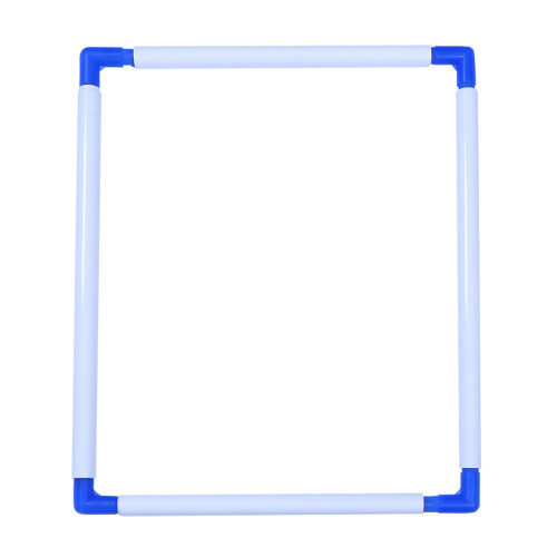 3Pièces Cadres À Broder Ciel-Bleu Clip Durable