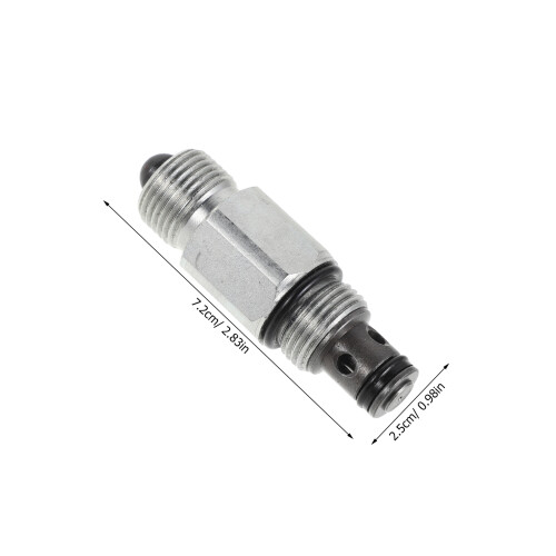 Valve De Levage Auto En Métal Argenté Précis 1