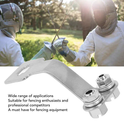 Stainless Steel Fencing Sabre Socket Replacement Stand Tool 2