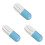 3St Deodorizer ABS Capsule Met Luchtdoorlatend Ontwerp 1