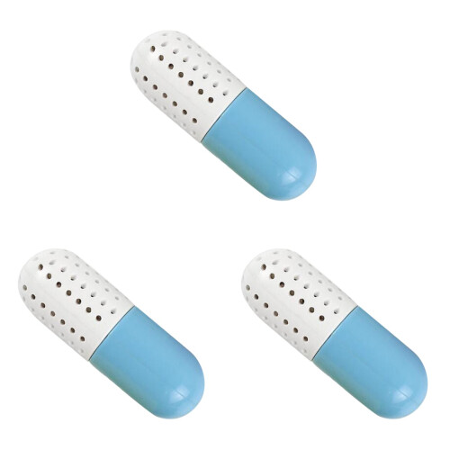 3St Deodorizer ABS Capsule Met Luchtdoorlatend Ontwerp