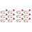 12St Leuk Keramisch Chopsticks Rust Watermeloen Rood 1