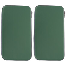 2Pièces Organiseur Cd Vert 80 Disques Polyester Pour