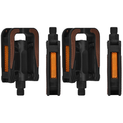 2Paren Fietsaccessoire Pedalen Antislip Reflecterend Comfortabel