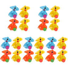 20Pièces Jouets Plastique Remontoir Pour Enfants