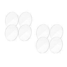 8Pièces Film Écran Montre Transparent Verre Trempé Bulles