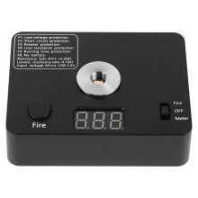 Outils Testeur Résistance Portable Noir Usage Pour Électricien