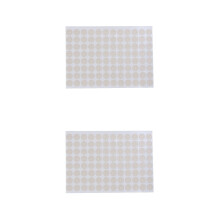 192Pièces Stickers Cache-Trous Vis Beige Imprimé Bois Facile À Poser