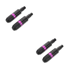 2Paires Sliders Cadre Aluminium Multi Usage Protection Anti-Chute