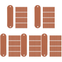 500Pcs Synthetic Tags for Handmade Items Chocolate DIY Labels
