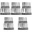 5Ensembles Assortiment Forets Pour Maison Argenté 4