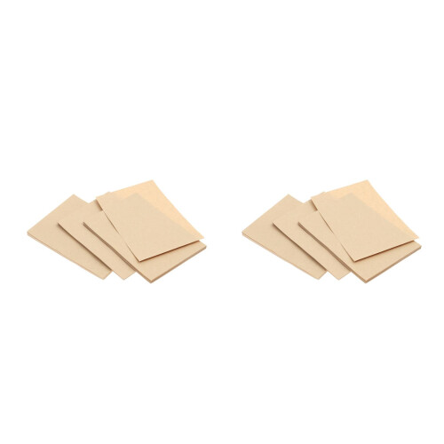 Vintage Kraft À Lignes Khaki Pour Lettres Et Graffiti