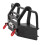 Parabrezza Anteriore in Ferro Nero Resistente per Auto RC 1/10 SCX10 e Altri Modelli 1