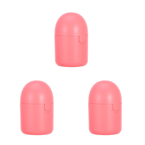 6Pièces Boîte En PP Colorée Pour Rangement Coupe Menstruelle