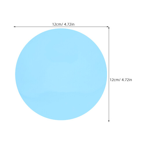 10Pièces Film Diffuseur Adhésif Bleu Ciel Pet Correction Couleur Lampe 2