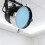 10Pièces Film Diffuseur Adhésif Bleu Ciel Pet Correction Couleur Lampe 5