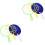 2Sets Creatieve Bubble Maker Kits, Plastic Bellenblaas Voor Buiten 4