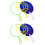 2Sets Creatieve Bubble Maker Kits, Plastic Bellenblaas Voor Buiten 6