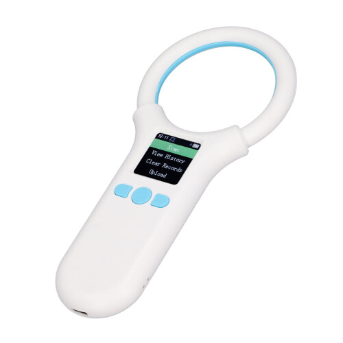 Pet Microchip Scanner with Rapid Response and Long-Distance Reading