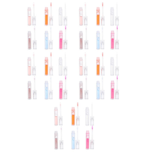 30Pièces Gloss À Pailleté Hydratant Assorties