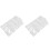 120Pcs Transparent Plastic Garment Bags Home Clothes Protector Covers 1