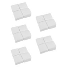 25Packs Durable Nail Remover Cotton Pads Non-Lint Gel Polish Cleaning