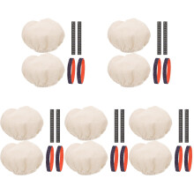 5Ensembles Kit Levain Pour Maison Coton Respirant Thermomètre Stickers
