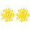 100Pièces Coupelles Matériel Apiculture Durable 1