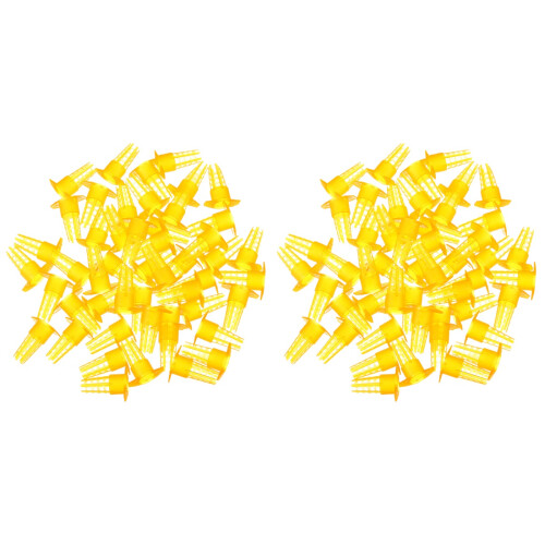100Pièces Coupelles Matériel Apiculture Durable