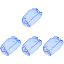 4Pièces Protectrice D'admission Auto En Tissu Polyester Bleu