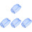 4Pièces Protectrice D'admission Auto En Tissu Polyester Bleu 1