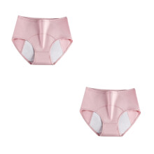 2Pièces Sous-Vêtements De Règles -Taille Roses Anti-Fuites