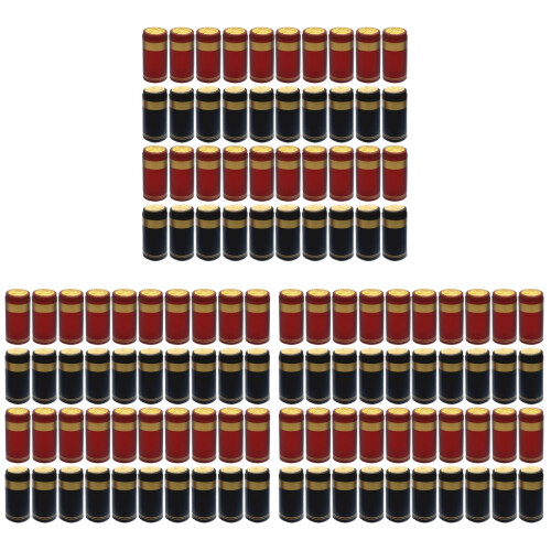 600Pièces Capsules Thermorétractables Bouchon Vin