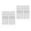 100Pcs Transparent Waterproof Book Sleeves Reusable Protective Covers 5