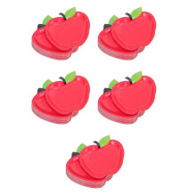 250Pièces Assiettes En Papier À Motif Pomme Pour Fêtes De Classe