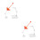 4Stk Rote Mini Doll Halter Mit Energieeffekt Für Modellfiguren Display 7