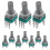 30Pcs Adjustable Audio Potentiometers Metal for Guitar Use 2