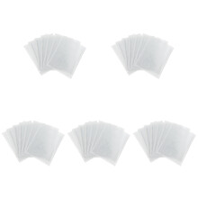50Pièces Adhésives Transparentes PVC Pour Cartes À