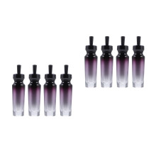 8Pièces Flacons À Pipette En Verre Assortis Pour Et Parfums