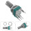 30Pcs Adjustable Audio Potentiometers Metal for Guitar Use 10