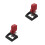 2Pcs Circuit Breaker Latch Tagout Kit Multi ABS for Energy Isolation 6