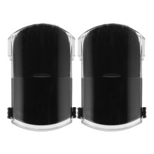 2Pièces Pinceaux Beauté Retractables Mini Pour Poudre