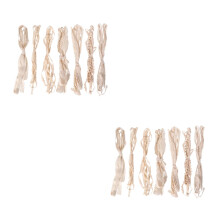 Dentelle Coton Khaki Bordure Décorative Pour Projets Créatifs