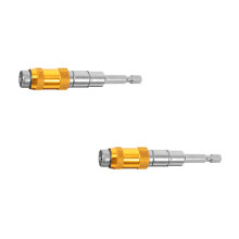 2Pièces Porte-Embout Magnétique Pivotant En Acier Carbone Multi Usage