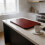 Light Brown Solid Wood Rectangle Table Top for Kitchen and Office 5