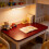 Light Brown Solid Wood Rectangle Table Top for Kitchen and Office 7