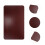 Light Brown Solid Wood Rectangle Table Top for Kitchen and Office 9