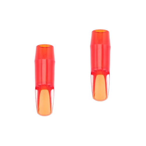 2Pièces Accessoires Saxophone Alto Plastique ABS Rouge Multi-Usages 2